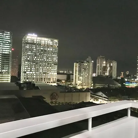 Manhattan Heights Tower-D Staycation In Metro Manila