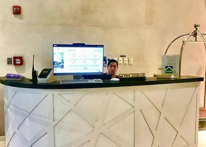 Manhattan Heights Tower-d Staycation In Metro 4* Manila