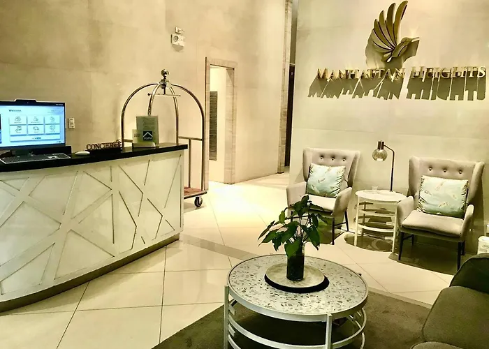 Manhattan Heights Tower-d Staycation In Metro Aparthotel Manila