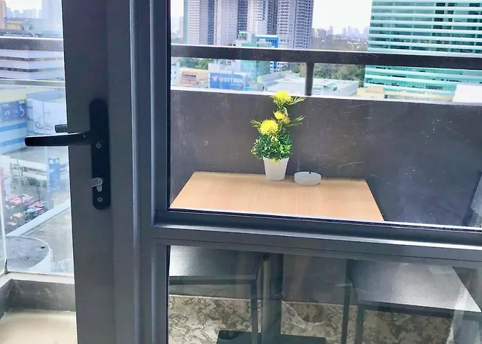 Aparthotel Manhattan Heights Tower-d Staycation In Metro 4*